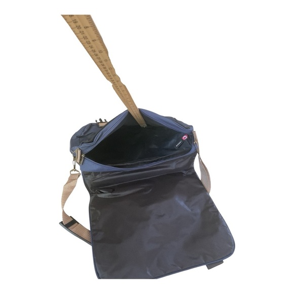 🎙️ NAFB National Association of Farm Broadcasting Messenger Bag – Navy Blue - Picture 8 of 9